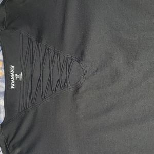 Roman's woman's blouse size 22/24 1X